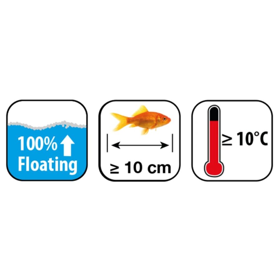 Ubbink Visvoer Fish Mix Multicolour Sticks 4 mm 15 L - Afbeelding 3