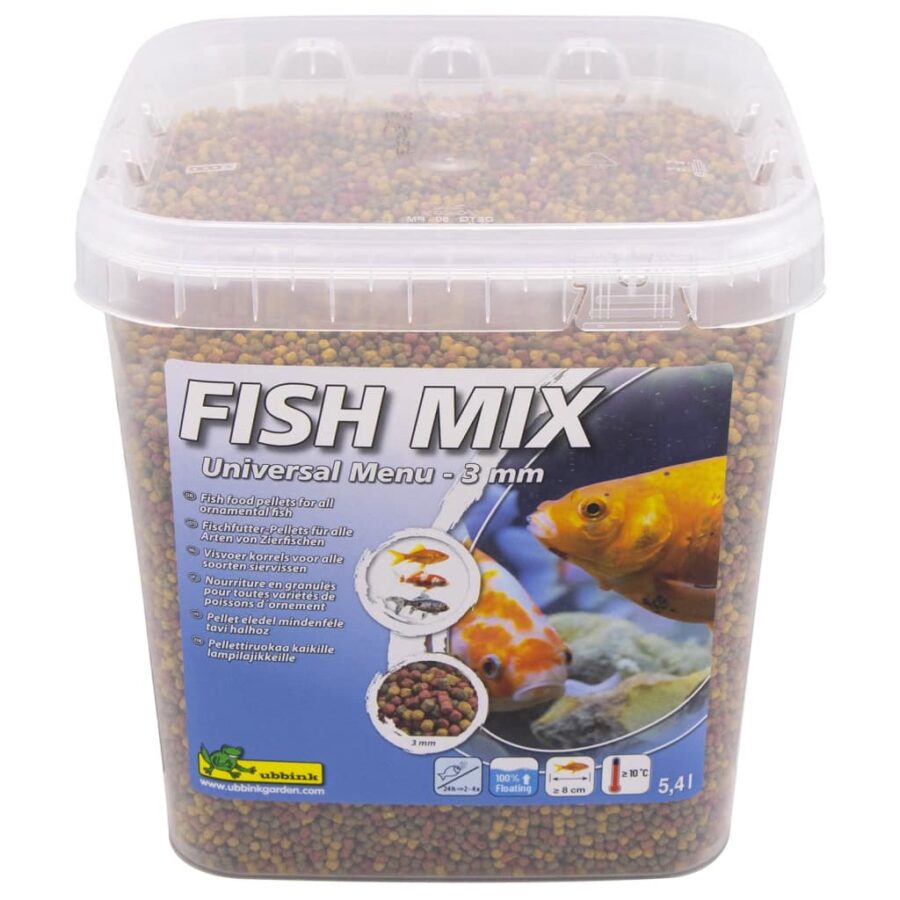 Ubbink Visvoer Fish Mix Universal Menu 3 mm 5,4 L - Afbeelding 2