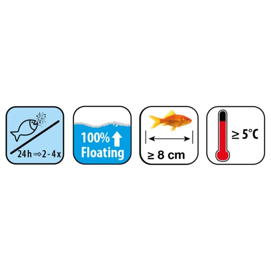 Ubbink Visvoer Multi-Mix Fish Mix 3 L - Afbeelding 3