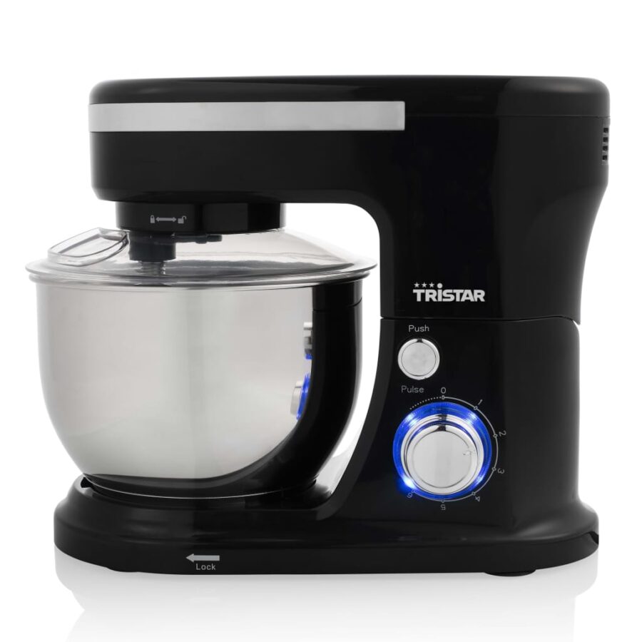 Tristar Keukenmachine MX-4837 1000 W zwart - Afbeelding 2