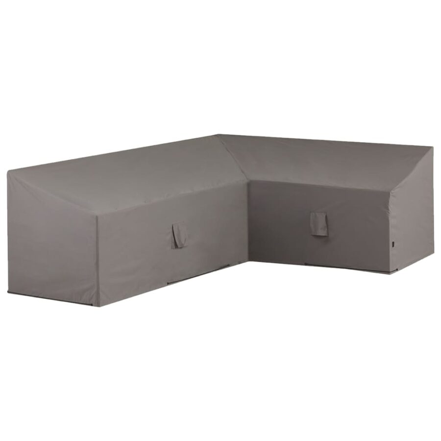 Madison Loungesethoes rechts 270x210x90 cm grijs - Afbeelding 2