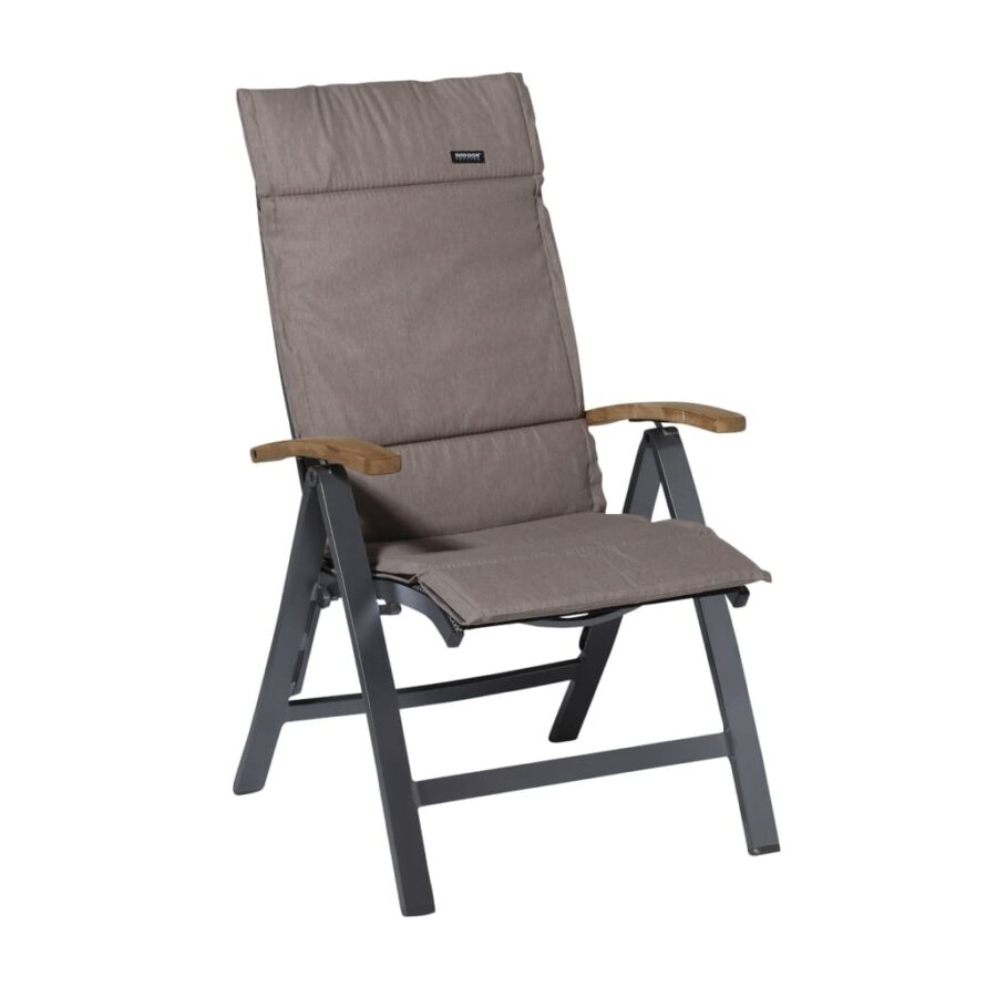 Madison Vezelkussen Panama 125x50 cm taupe - Afbeelding 2