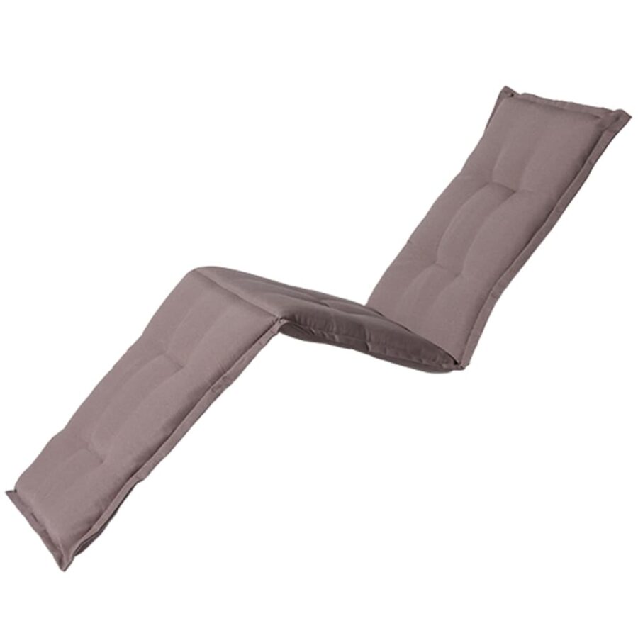 Madison Ligbedkussen Panama 200x60 cm taupe - Afbeelding 2