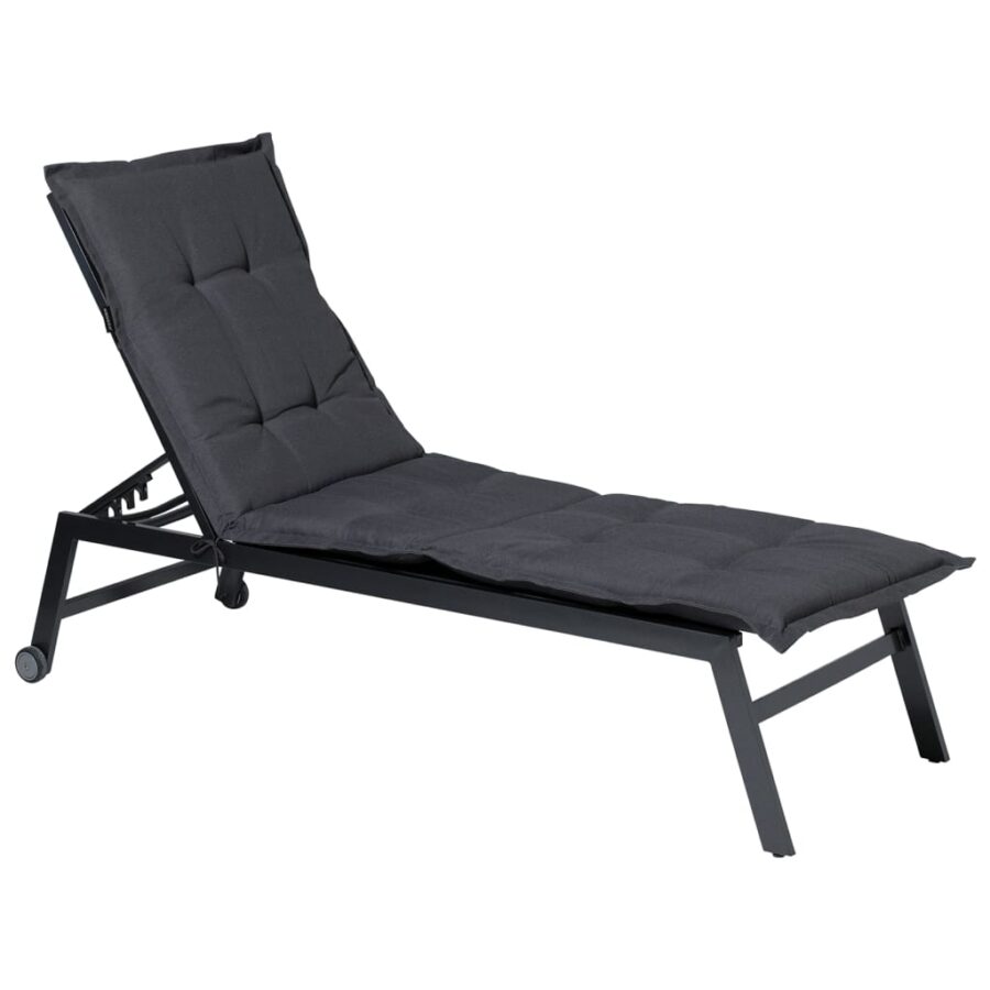 Madison Ligbedkussen Panama 200x60 cm grijs - Afbeelding 5
