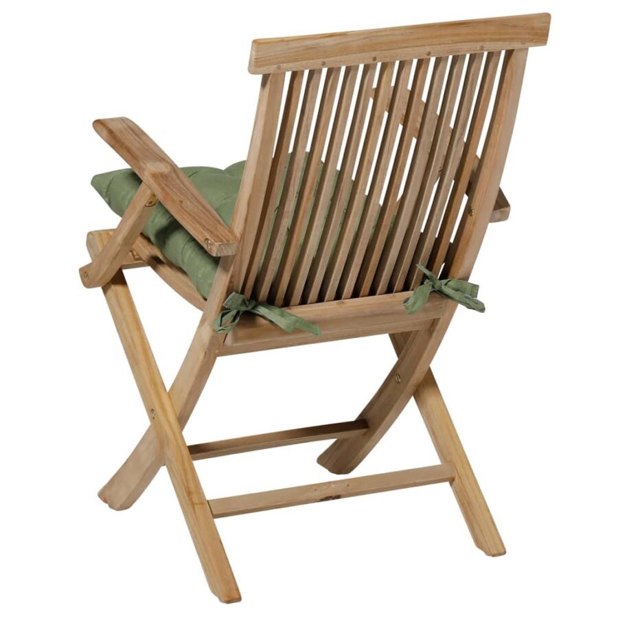 Madison Zitkussen Basic Toscane 46x46 cm groen - Afbeelding 3