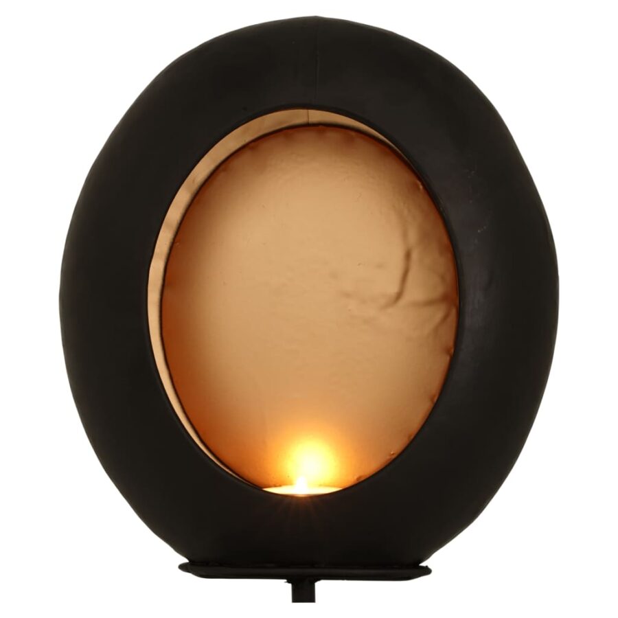 Lesli Living Kaarsenstandaard ovaal 21x9x32,5 cm - Afbeelding 8