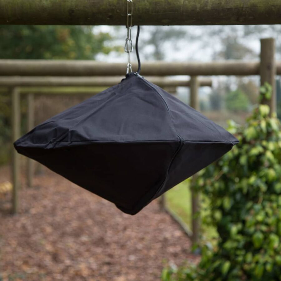 Sunred Hoes voor hangende verwarmer Sirius serie grijs HW10 - Afbeelding 3