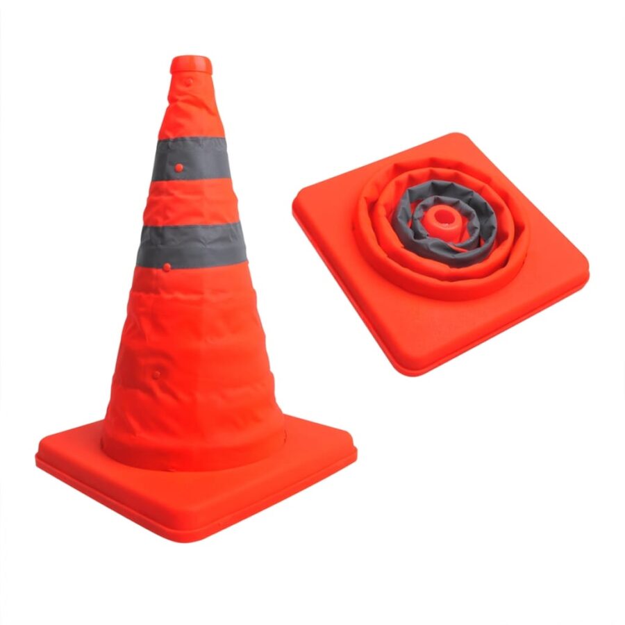 ProPlus opvouwbare veiligheidspilon 540320 - Afbeelding 2