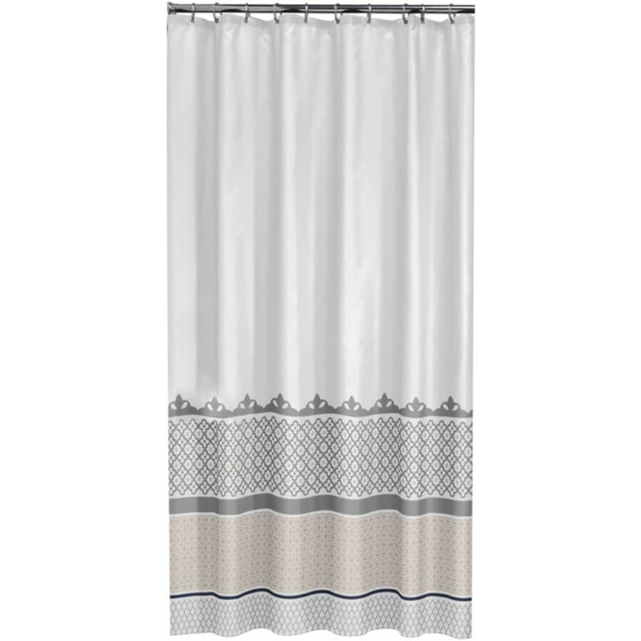 Sealskin douchegordijn Marrakech 180 cm zilver 235281318 - Afbeelding 2