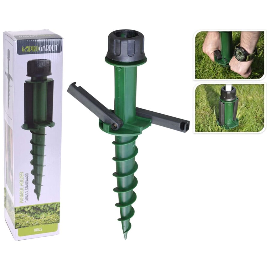 ProGarden Parasolhouder met grondpin 44 cm - Afbeelding 2
