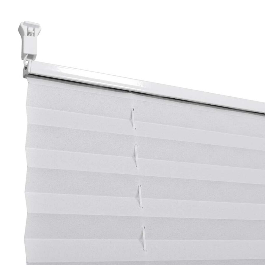 Plisséjaloezie 70x125 cm wit - Afbeelding 6