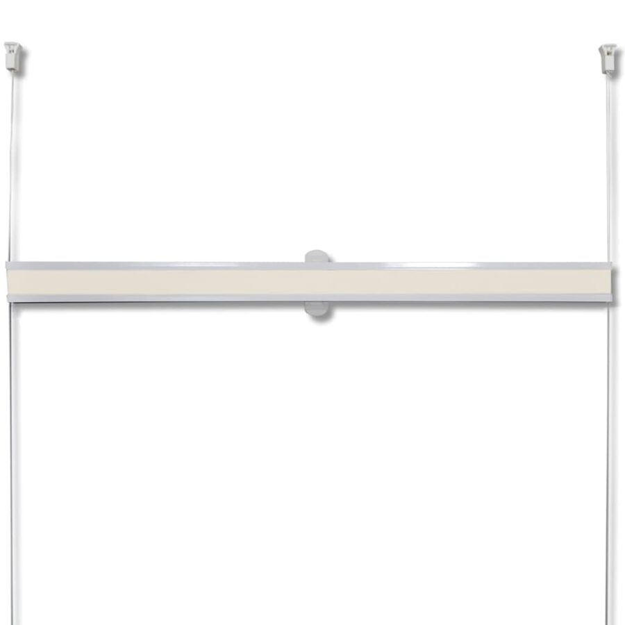 Plisséjaloezie 50x150cm crème - Afbeelding 5