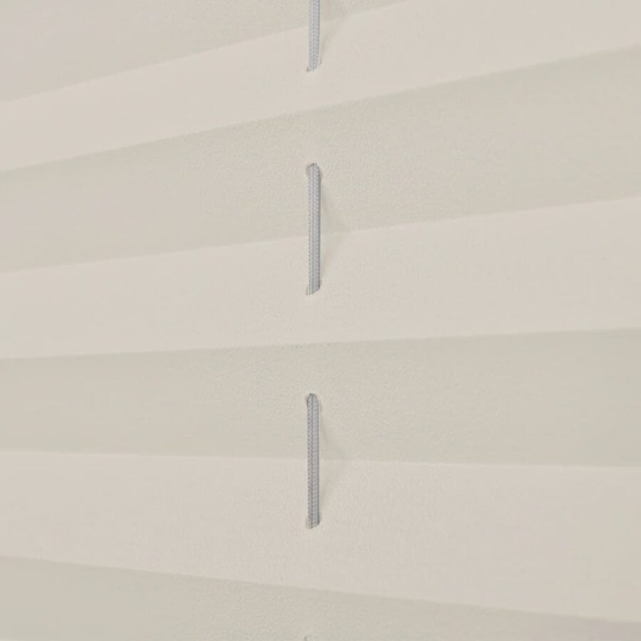 Plissé rolgordijn 80x125cm creme - Afbeelding 7