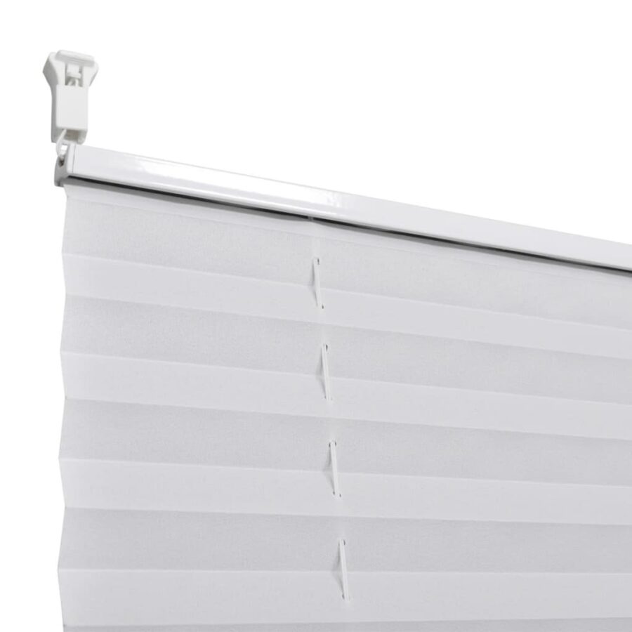 Plisséjaloezie 110x200 cm wit - Afbeelding 6