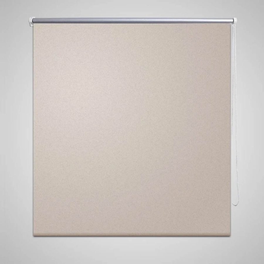 Rolgordijn verduisterend 40 x 100 cm beige