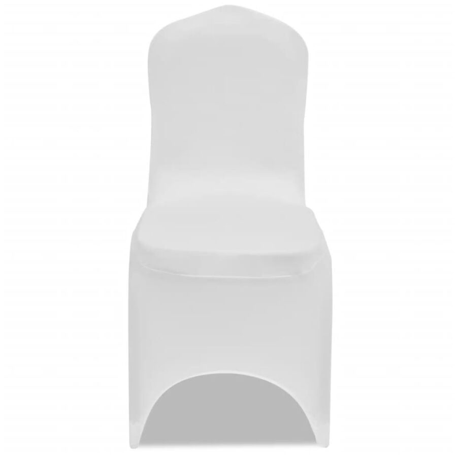 Stoelhoes Stretch Wit (6 stuks) - Afbeelding 3