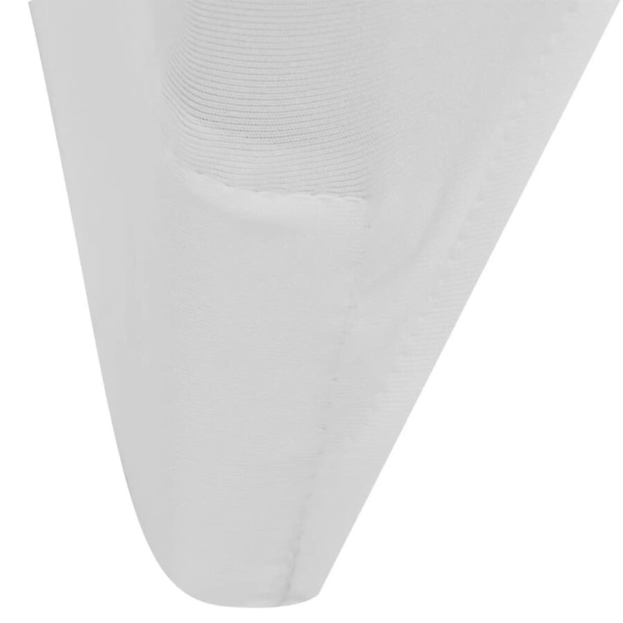 Stoelhoes Stretch Wit (6 stuks) - Afbeelding 6