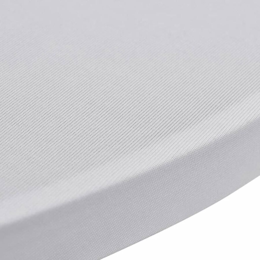 Statafelhoes Stretch Ø60cm Wit (2 stuks) - Afbeelding 4