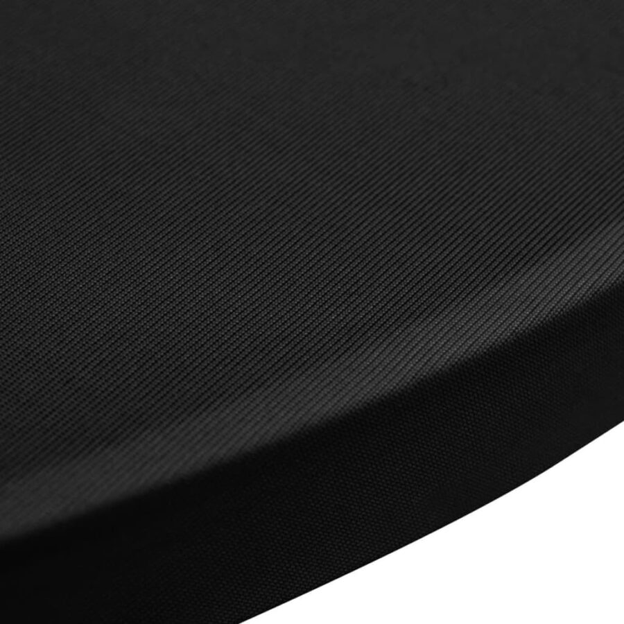 Statafelhoes Stretch Ø70cm Zwart (2 stuks) - Afbeelding 4