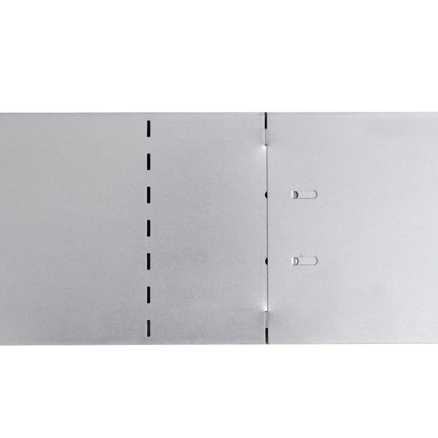 10 st Grasboord flexibel 100x14 cm gegalvaniseerd staal - Afbeelding 6