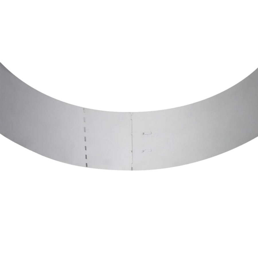20 st Grasboord flexibel 100x14 cm gegalvaniseerd staal - Afbeelding 9