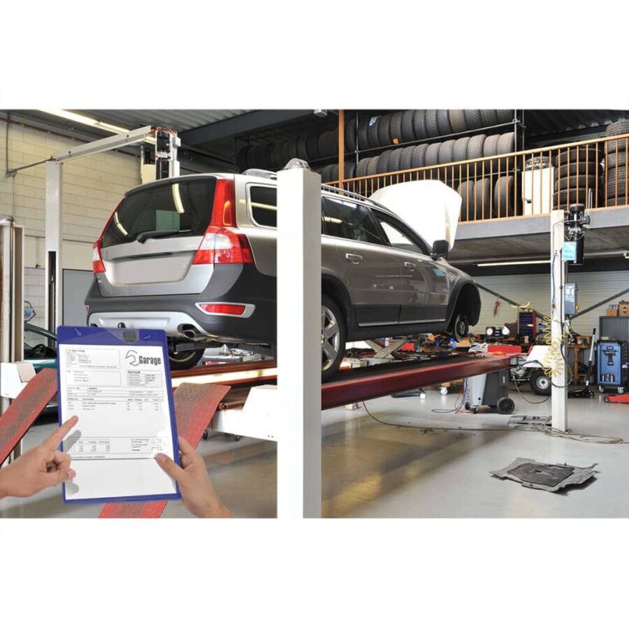 ProPlus werkordermap A4 (paars) 580042