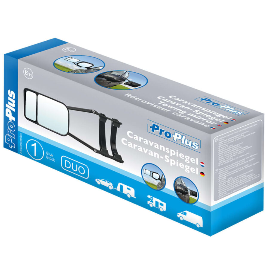 ProPlus Caravanspiegel DUO - Afbeelding 10