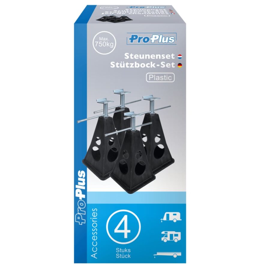 ProPlus Steunen 4 st 750 kg - Afbeelding 8