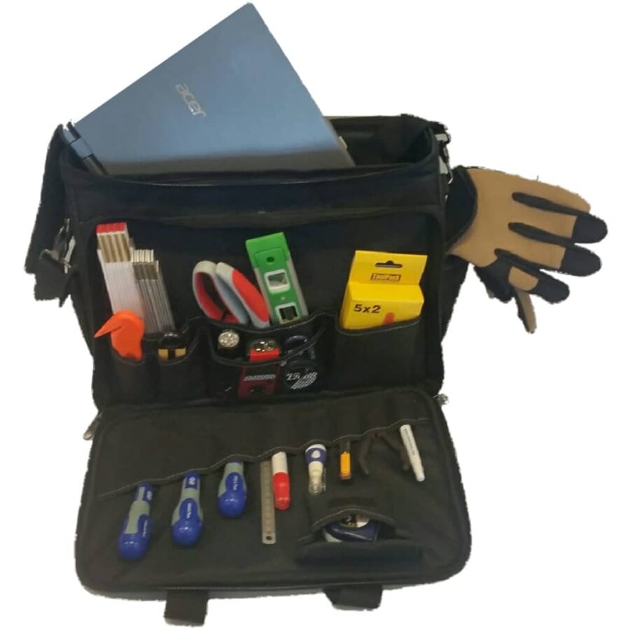 Toolpack Tas Multiplex voor gereedschap, tablets, accessoires 360.045 - Afbeelding 7