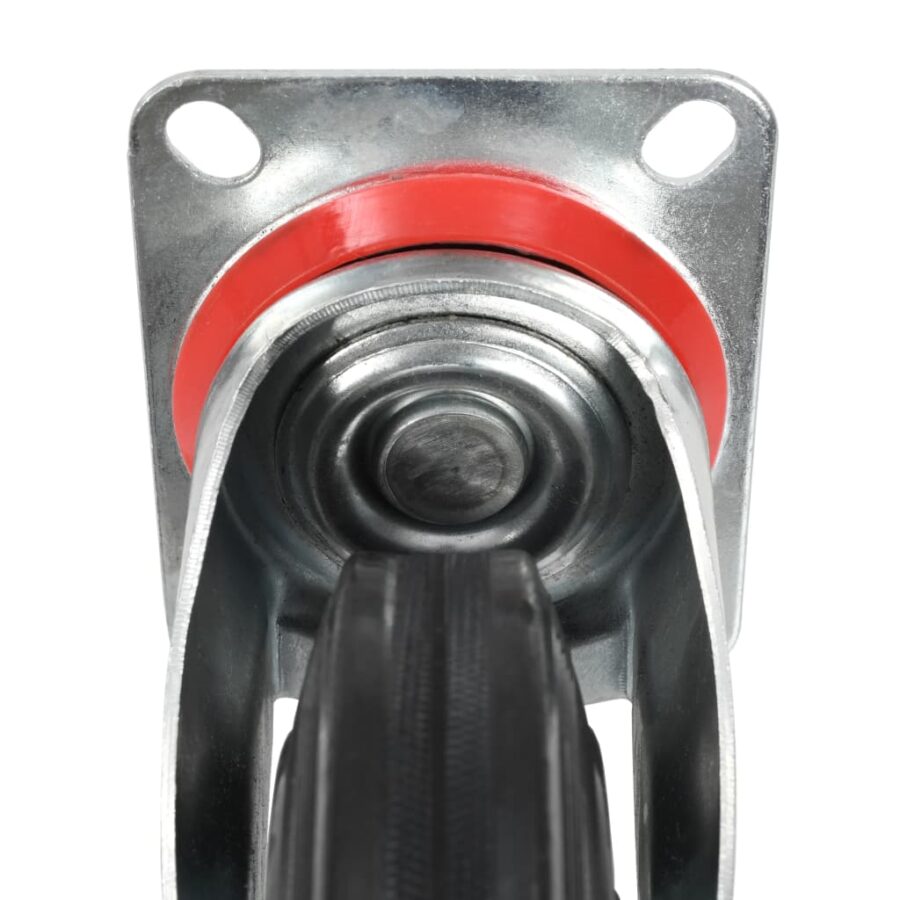 16 st Zwenkwielen 200 mm - Afbeelding 8