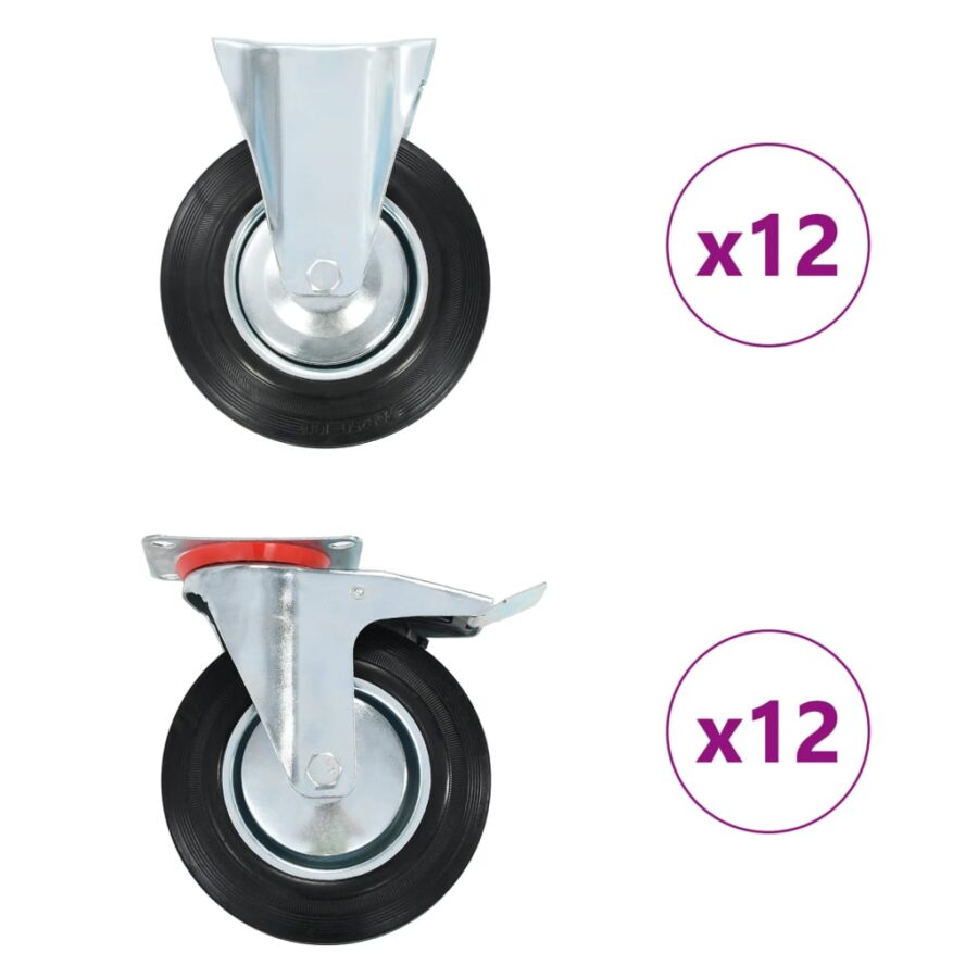 24 st Wielen 200 mm