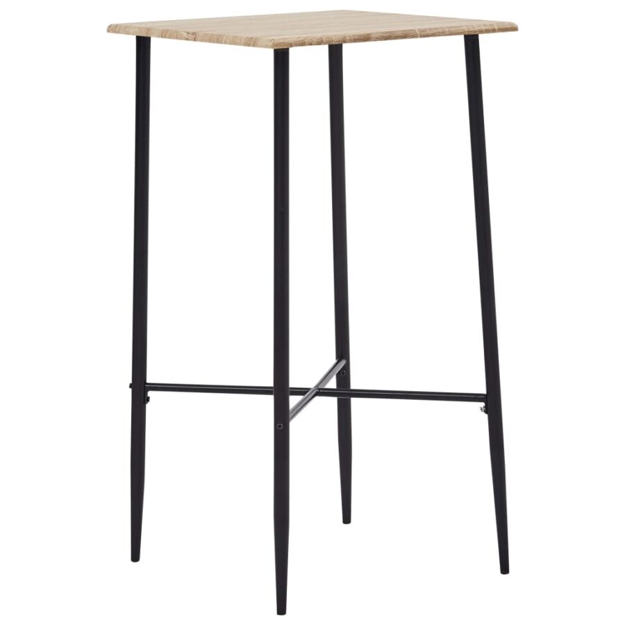 3-delige Barset stof donkergrijs - Afbeelding 2