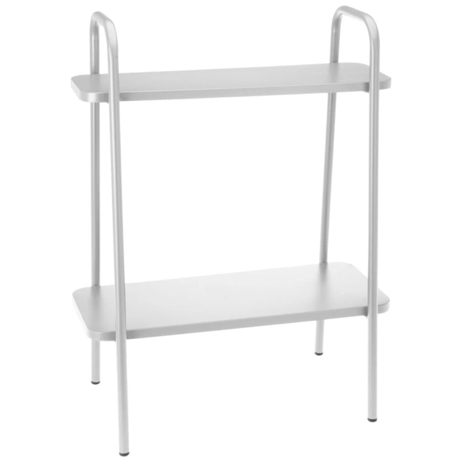 ProGarden Plantenrek 50x26x66 cm matgrijs - Afbeelding 2