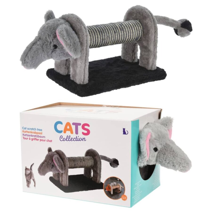 Pets Collection Kattenkrabpaal Elephant 51x16x16 cm - Afbeelding 3