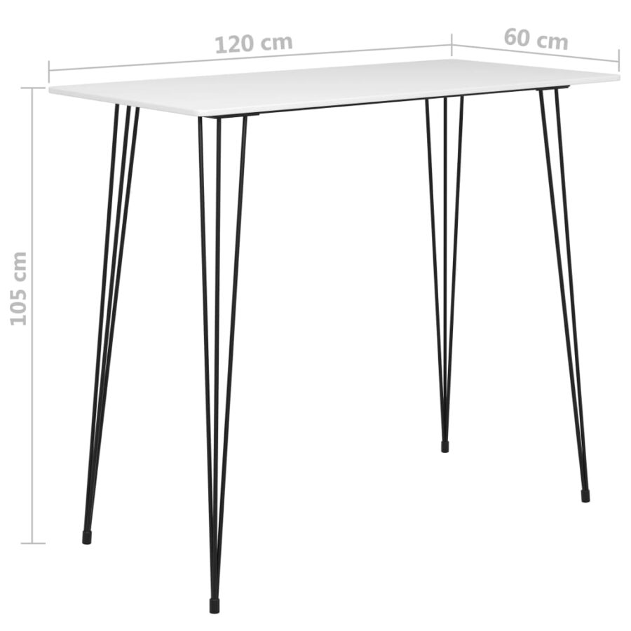 5-delige Barset wit - Afbeelding 12