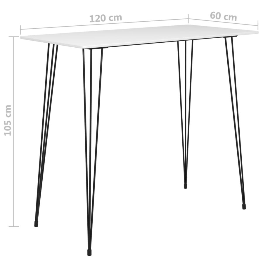 5-delige Barset wit en zwart - Afbeelding 12