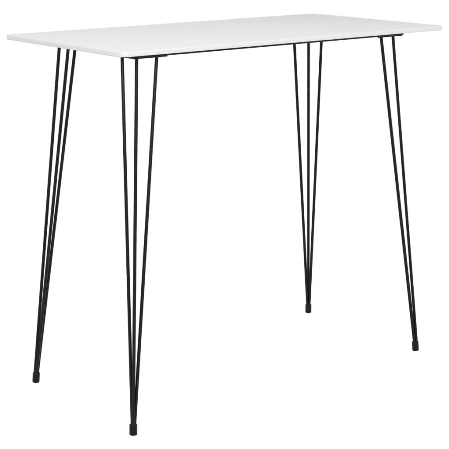 7-delige Barset wit en grijs - Afbeelding 2