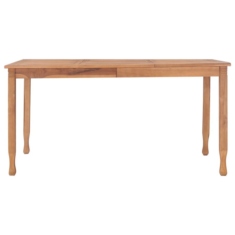 5-delige Tuinset massief teakhout - Afbeelding 7