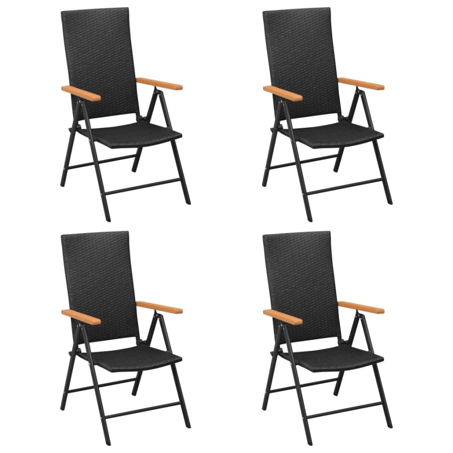 5-delige Tuinset zwart en bruin - Afbeelding 3