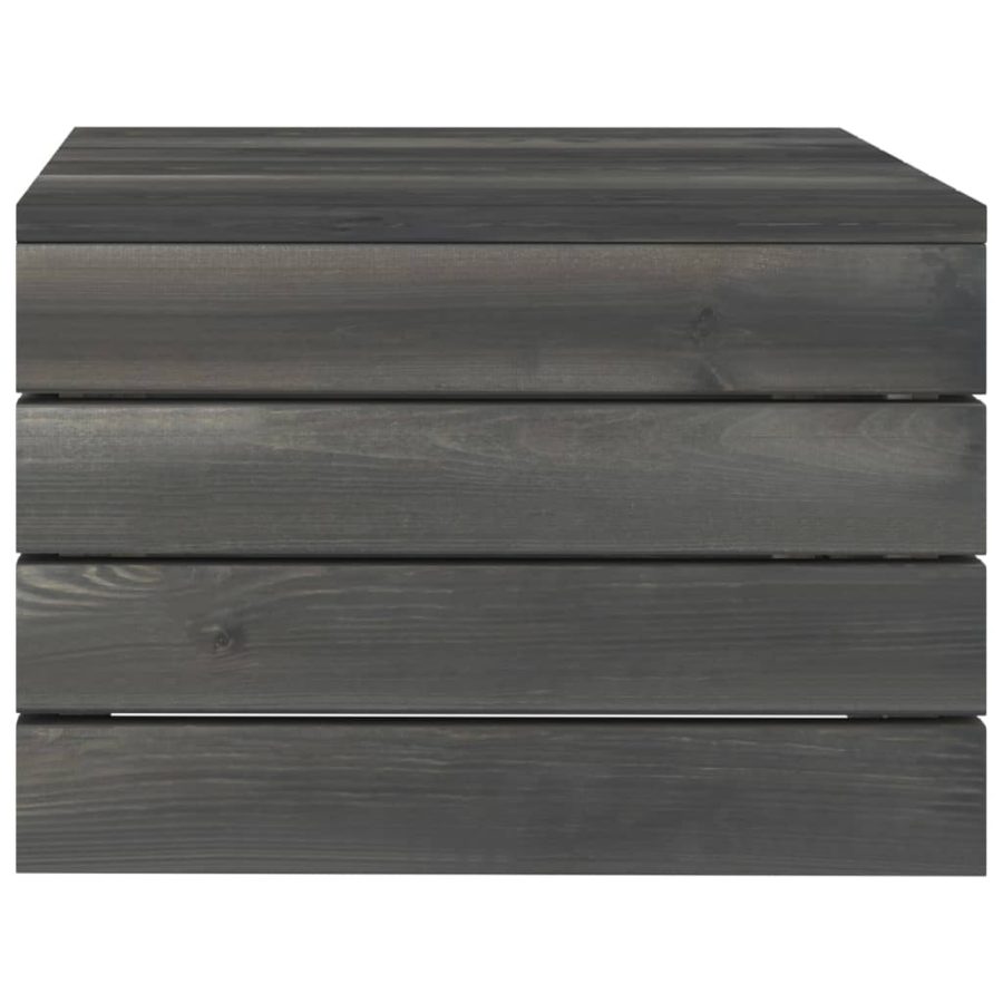 5-delige Loungeset met kussens pallet massief grenenhout - Afbeelding 11
