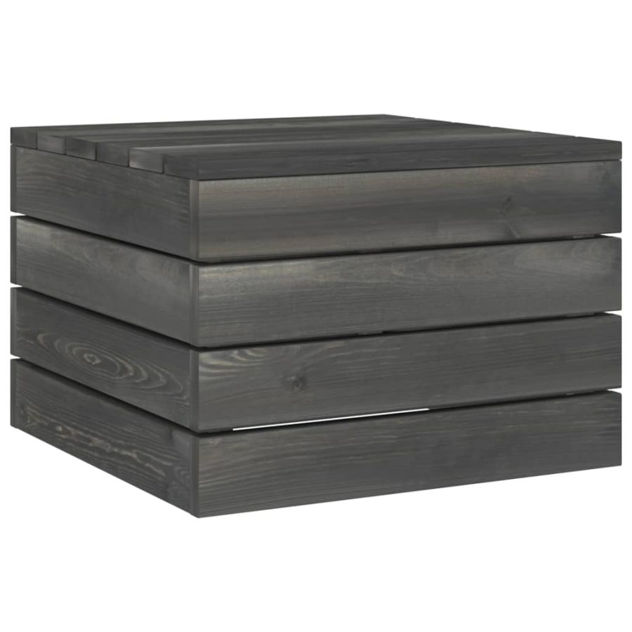 6-delige Loungeset met kussens pallet massief grenenhout - Afbeelding 8