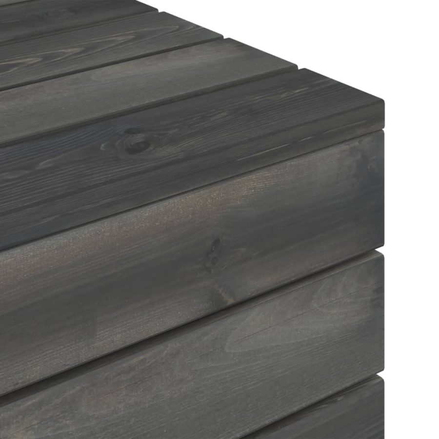 6-delige Loungeset met kussens pallet massief grenenhout - Afbeelding 12