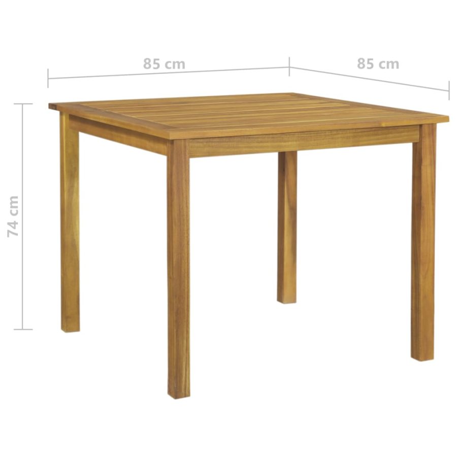 5-delige Tuinset zwart - Afbeelding 7