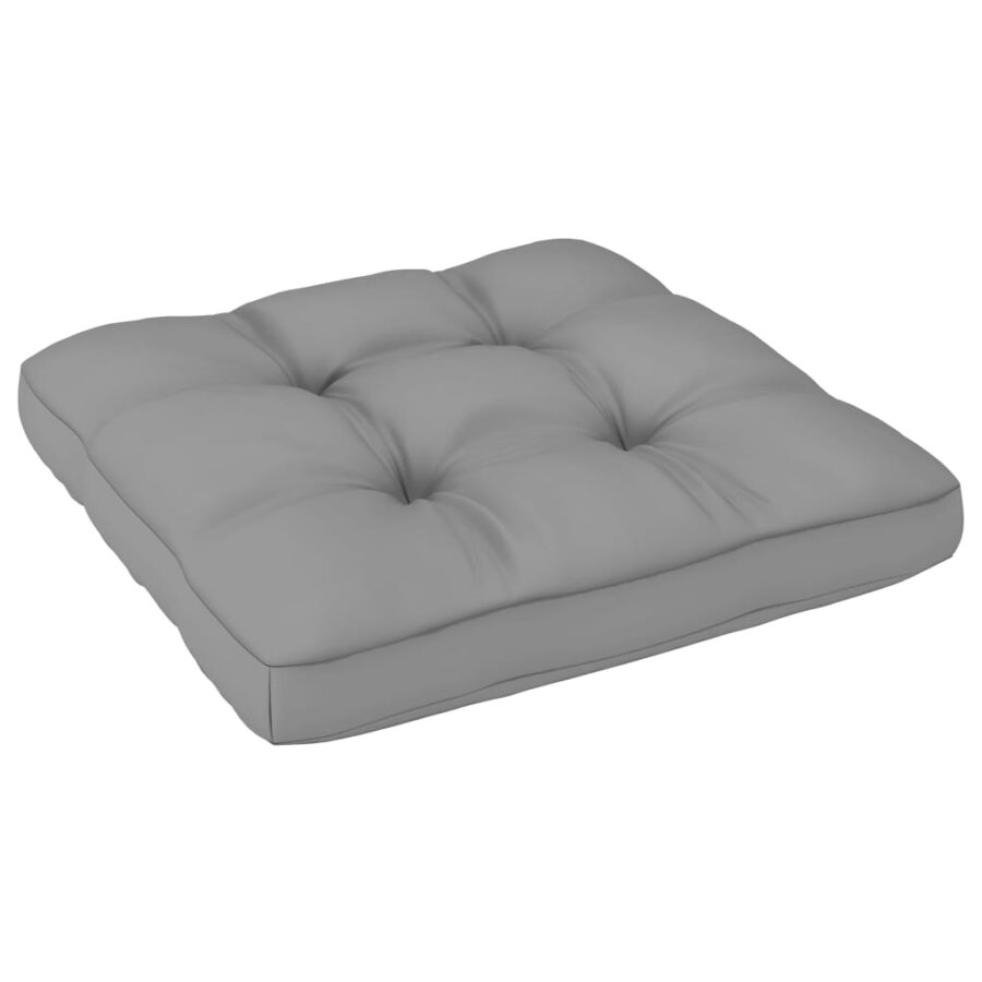 2-delige Loungeset met kussens massief grenenhout - Afbeelding 10