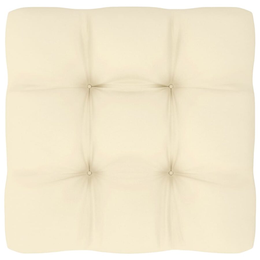 10-delige Loungeset met kussens massief grenenhout - Afbeelding 7