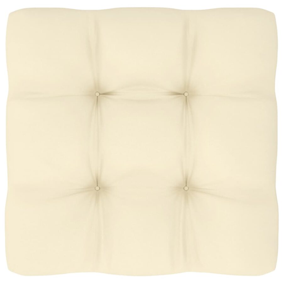 10-delige Loungeset met kussens massief grenenhout honingbruin - Afbeelding 7