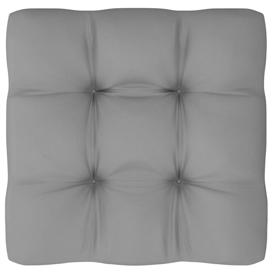 11-delige Loungeset met kussens massief grenenhout - Afbeelding 7