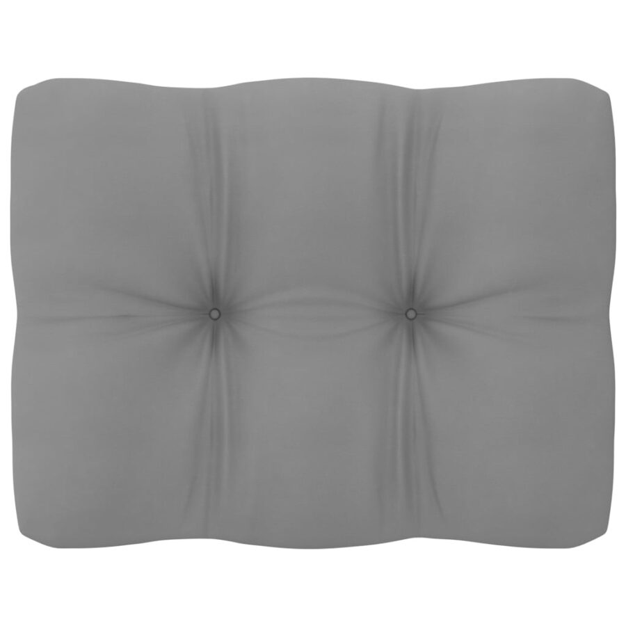 11-delige Loungeset met kussens massief grenenhout - Afbeelding 6