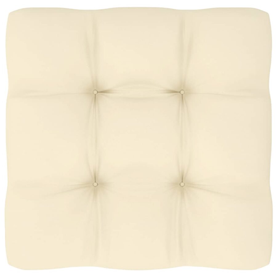 11-delige Loungeset met kussens massief grenenhout honingbruin - Afbeelding 7