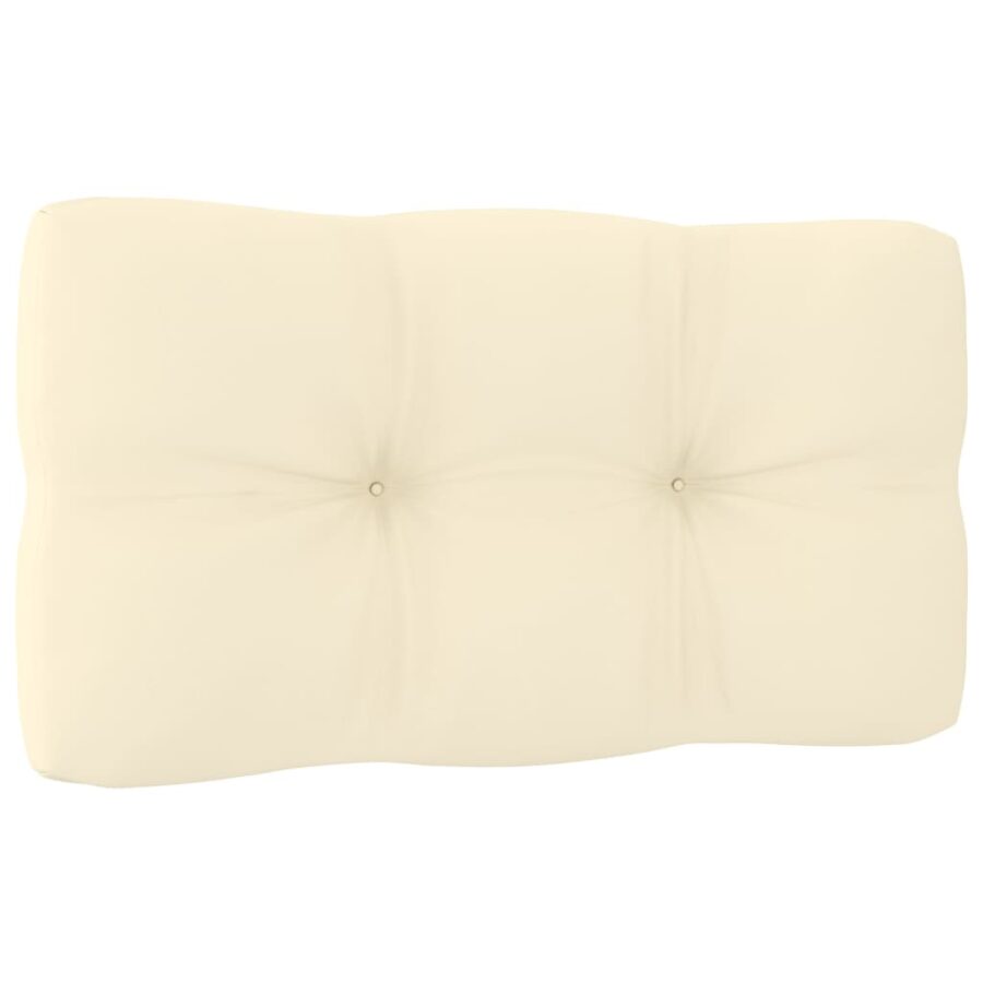 10-delige Loungeset met kussens massief grenenhout honingbruin - Afbeelding 8